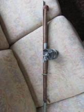 Antique Fishing Rod & Reel