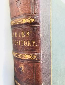 THE LADIES' REPOSITORY: A Monthly Periodical BOUND for the Year 1866