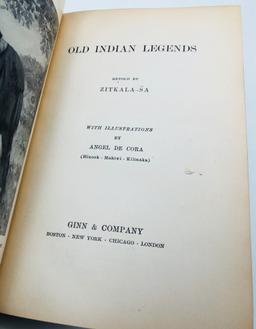 OLD INDIAN LEGENDS by Zitkala-Sa (1901)
