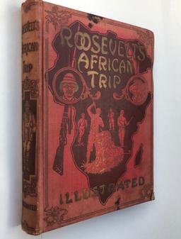 ROOSEVELT'S AFRICAN TRIP by Frederick William Unger (1909)
