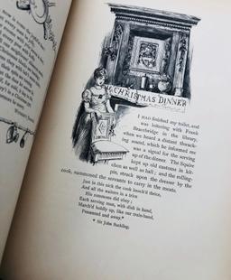 Old Christmas and Bracebridge Hall. New Edition by Irving Washington (1886)