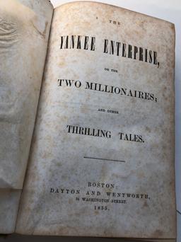 Yankee Enterprise or the Two Millionaires and Other Thrilling Tales (1855)