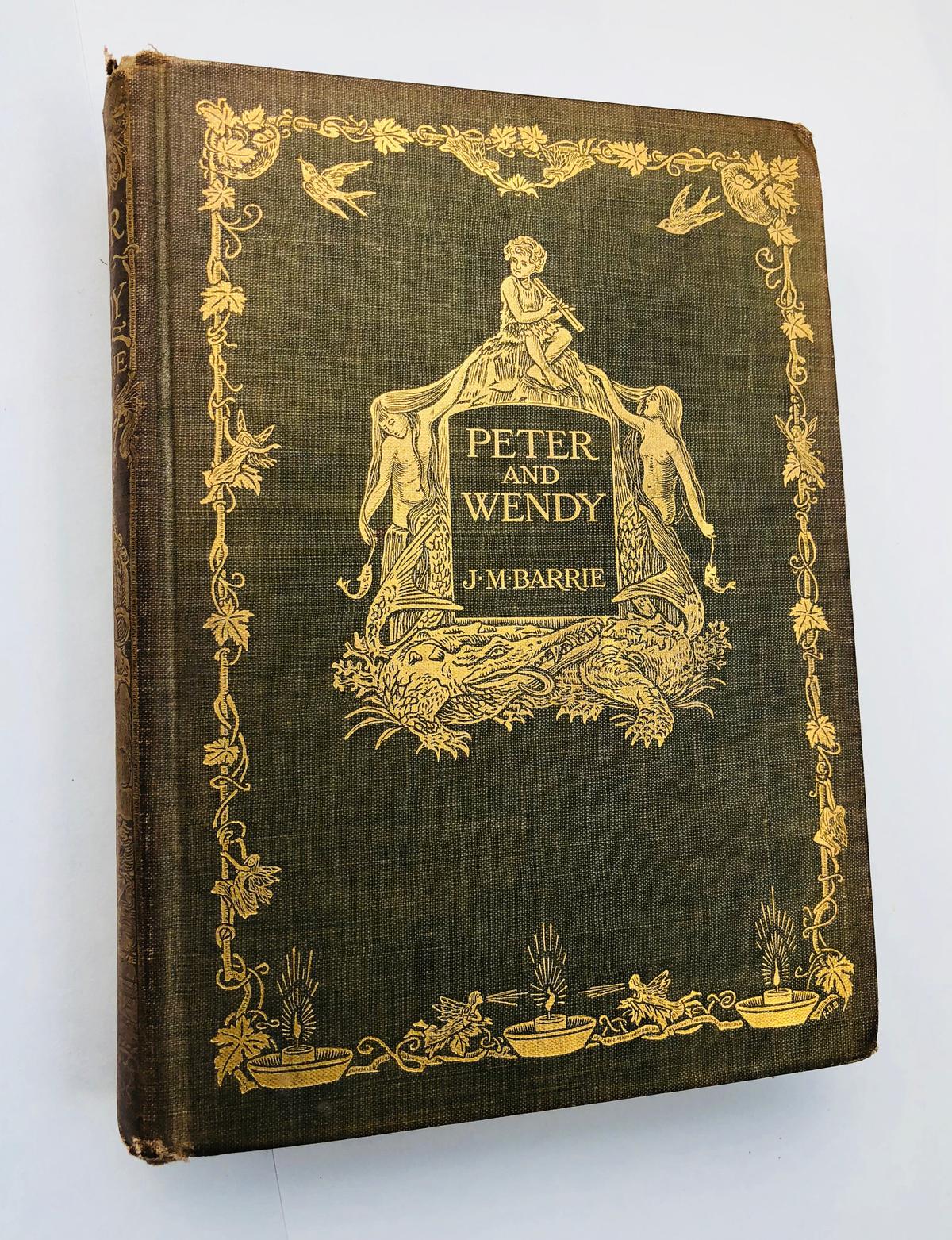 RAREST PETER & WENDY (1911) FIRST US EDITION - FIRST PRINTING