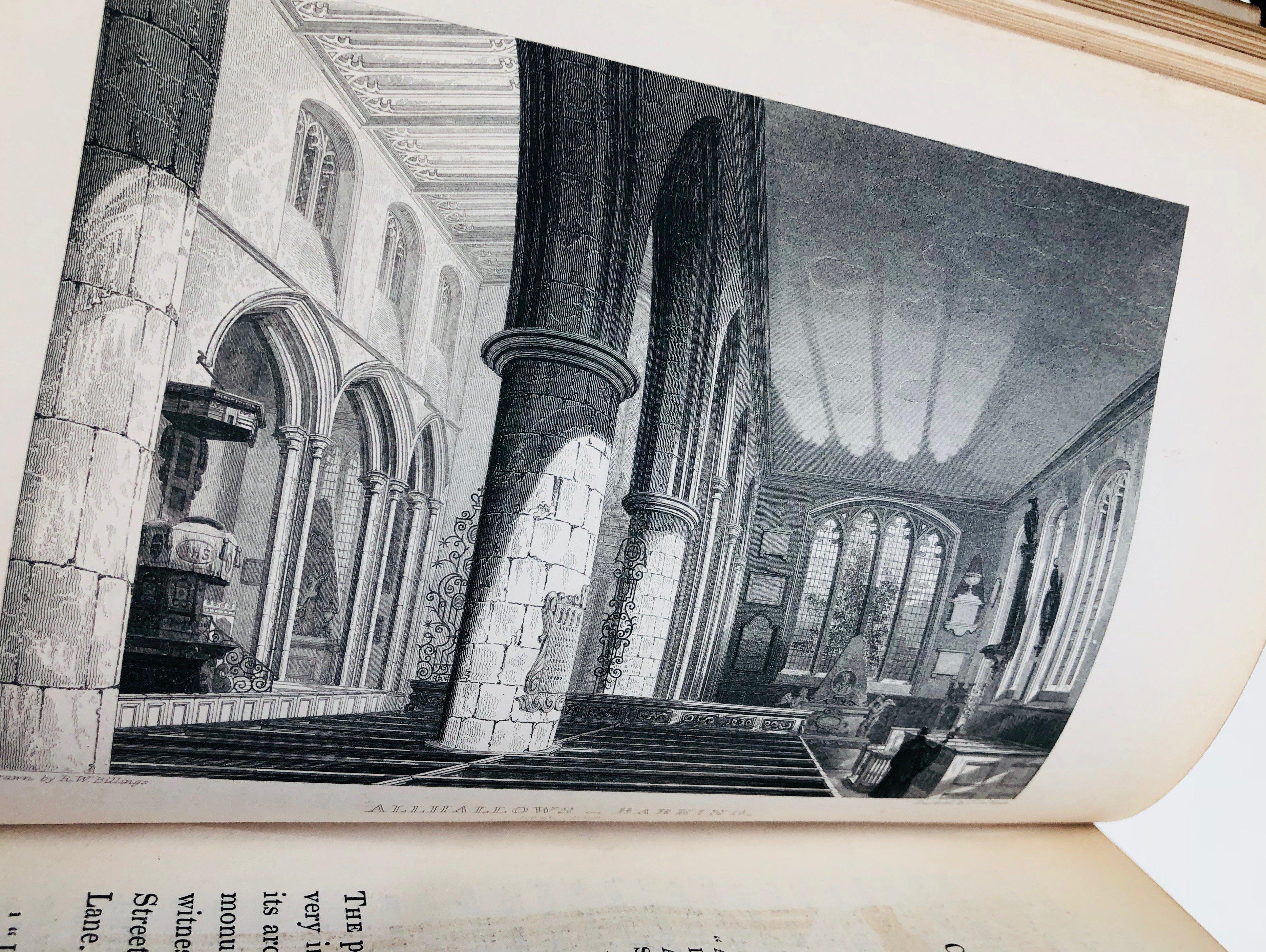 Churches of London: History and Description of the Ecclesiastical Edifices of the Metropolis (1839)