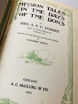 Mission Tales in the Days of the Dons (1909) California Mission Illustrations