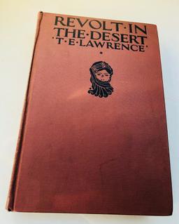 REVOLT IN THE DESERT by T.E. Lawrence (1927)