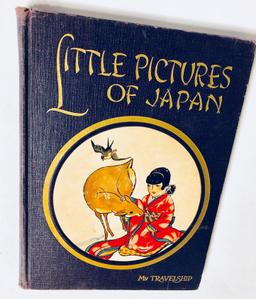 Little Pictures of JAPAN by Miller (1925)