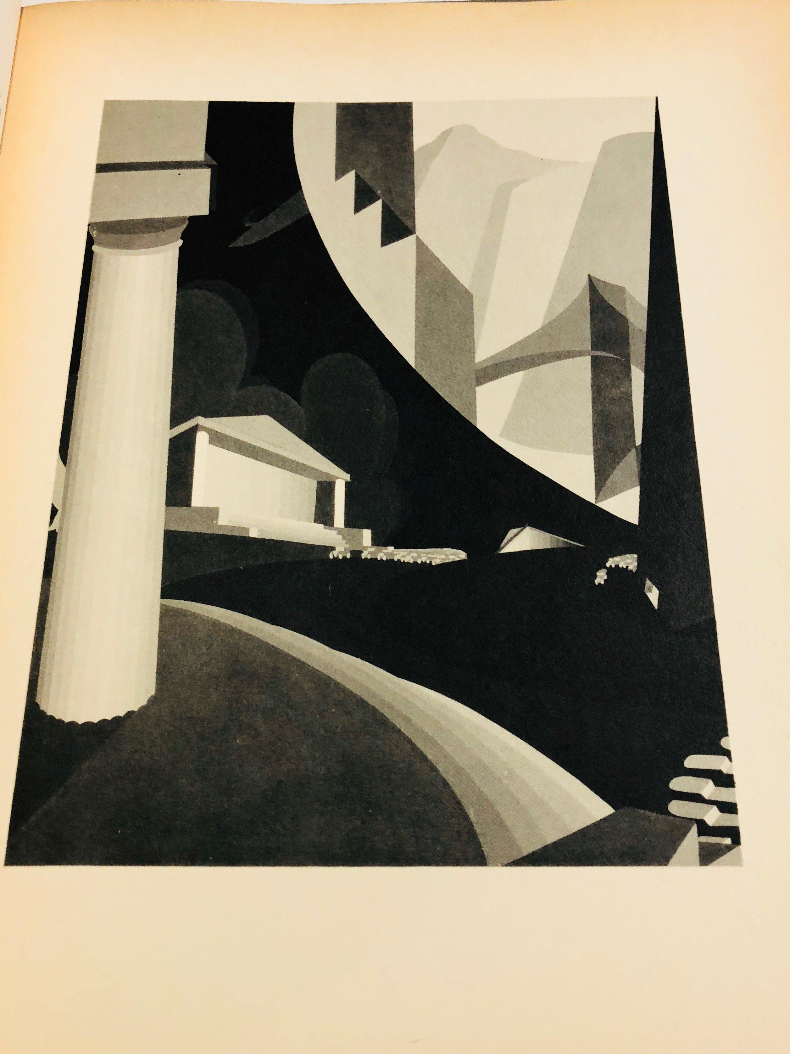 Contempo: This American Tempo by JOHN VASSOS (1929) American Art-Deco Modernistic Style