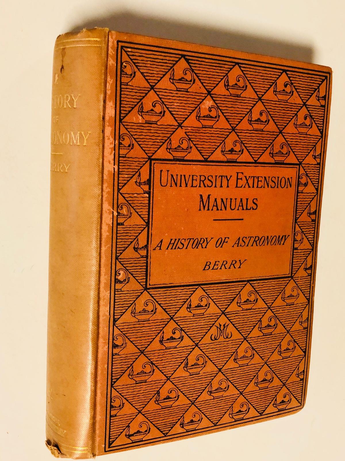 A Short History of Astronomy by Arthur Berry (1898)