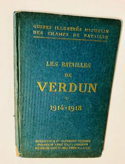 THE BATTLES OF VERDUN 1914-1918 WW1