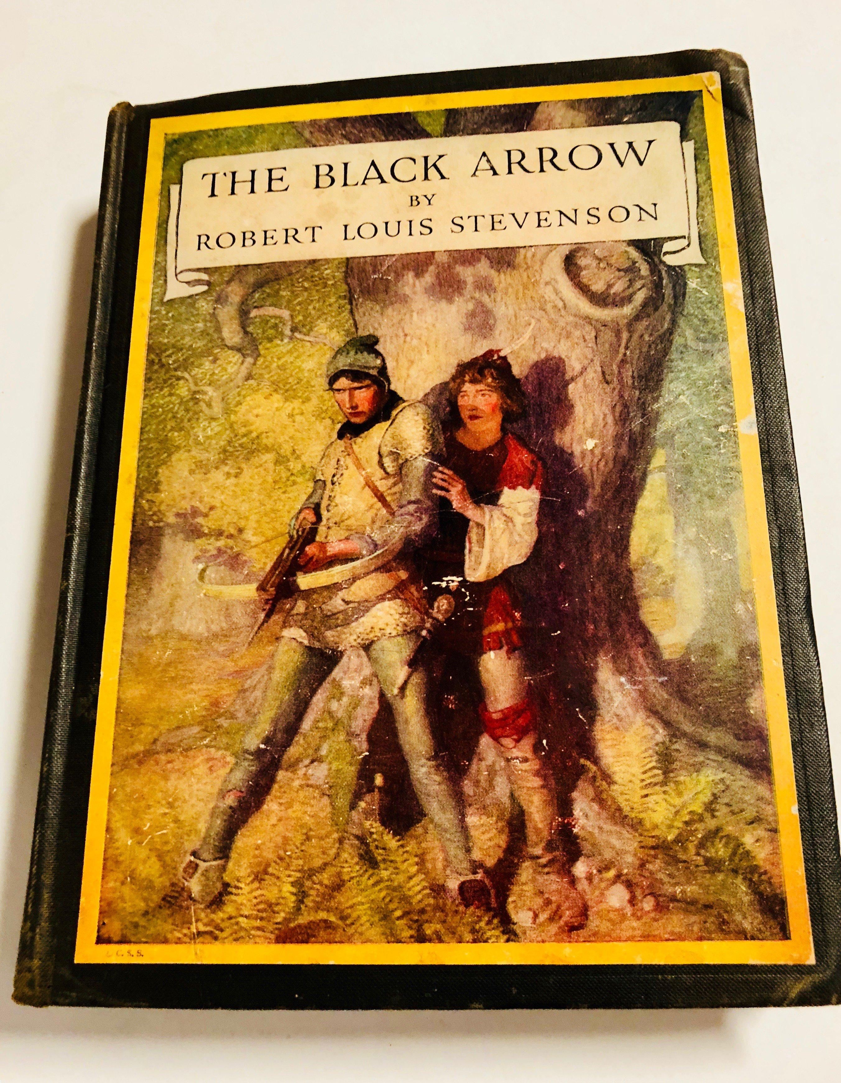 The Black Arrow by Robert Louis Stevenson (1916) Illustrations by N.C. Wyeth