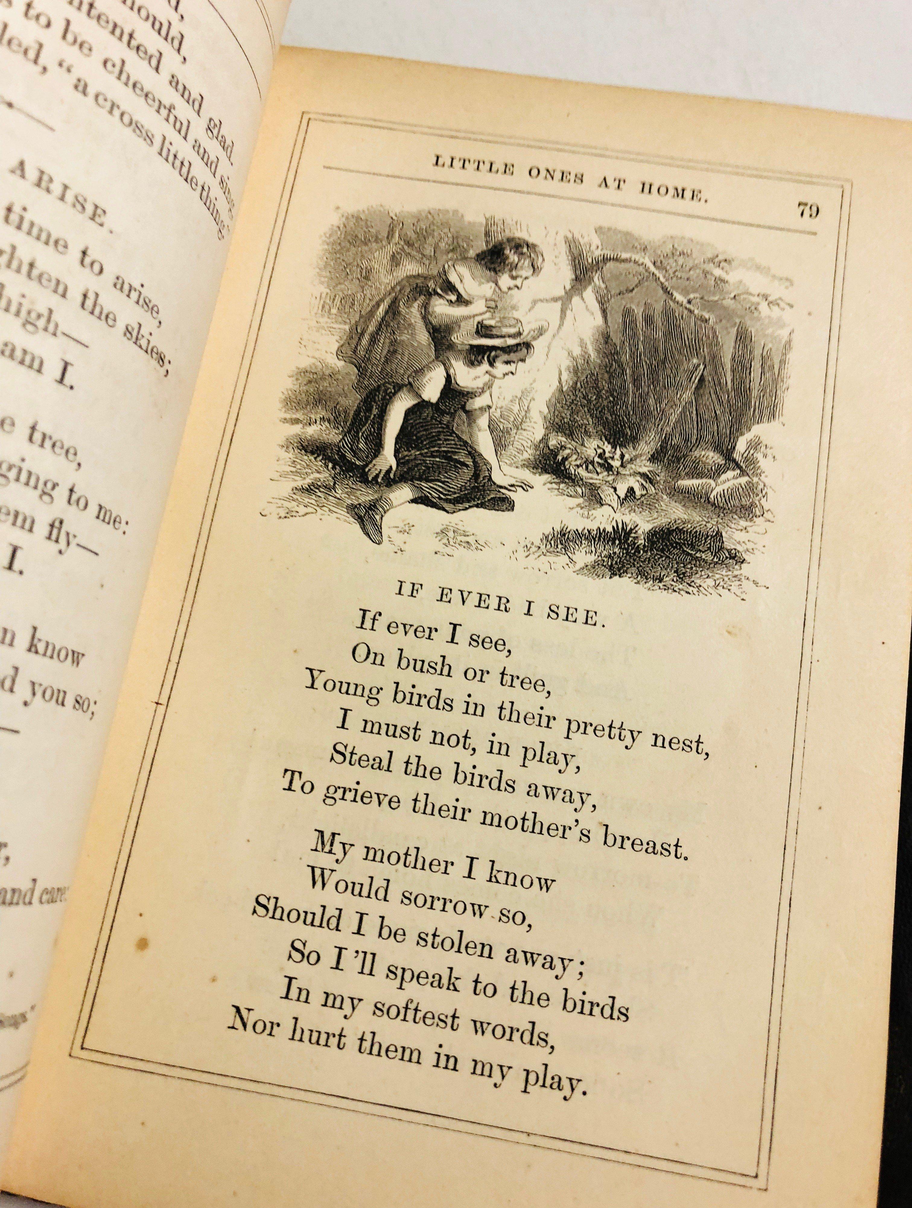 SONGS for the LITTLE ONES at HOME (1852)