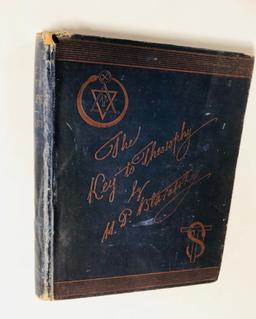 RARE The Key of THEOSOPHY by H.P. Blavatsky (1889) Mystical and Occultist Philosophies