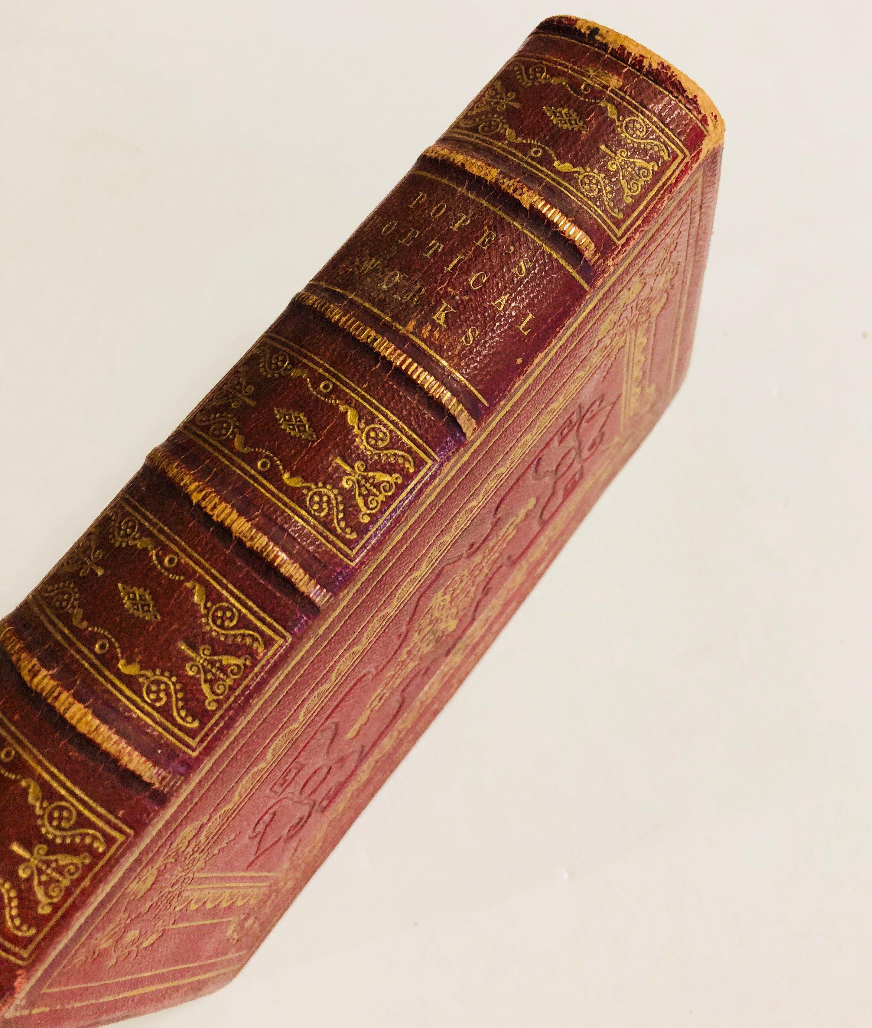 The Works of Alexander Pope (c.1855) Poetical Works for Sir Walter Scott (1871) Decorative Bindings