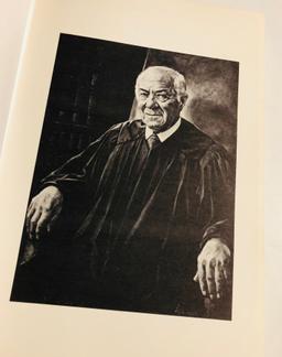 Threshold of Justice A Judge's Life Story by Elijah Adlow SIGNED