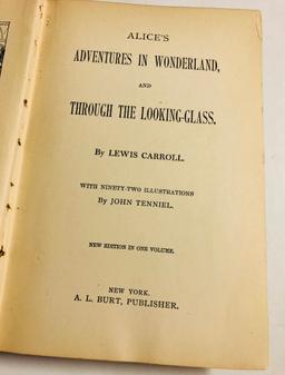 Alice's Adventure in Wonderland and Through the Looking-Glass (c.1890)