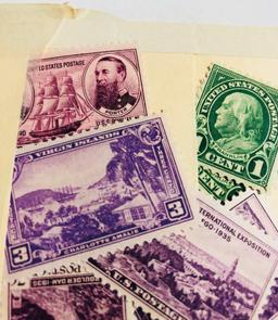 COLLECTION of 3 Cent & 1 Cent Stamps Not Cancelled
