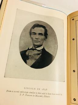 LINCOLN by Emil Ludwig (1930) Full-length portrait of Abraham Lincoln