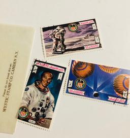 LARGE Collection of NASA Space Stamps from Different Countries