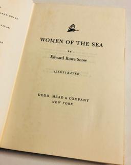 WOMEN OF THE SEA by Edward Rowe Snow (1963)