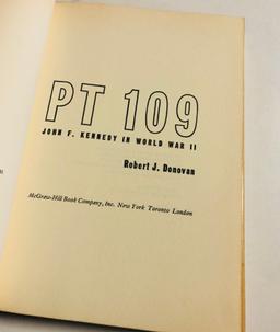 PT 109: John F. Kennedy In World War II by Robert J. Donovan (1961) First Edition