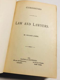 Curiosities of Law and Lawyers (1883)
