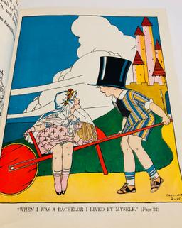 Little Folks' Mother Goose: 250 illustrations by Christopher Rule (1931) Large Hardcover