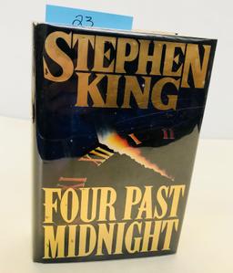 FOUR PAST MIDNIGHT by Stephen King (1990) First Edition - Printing