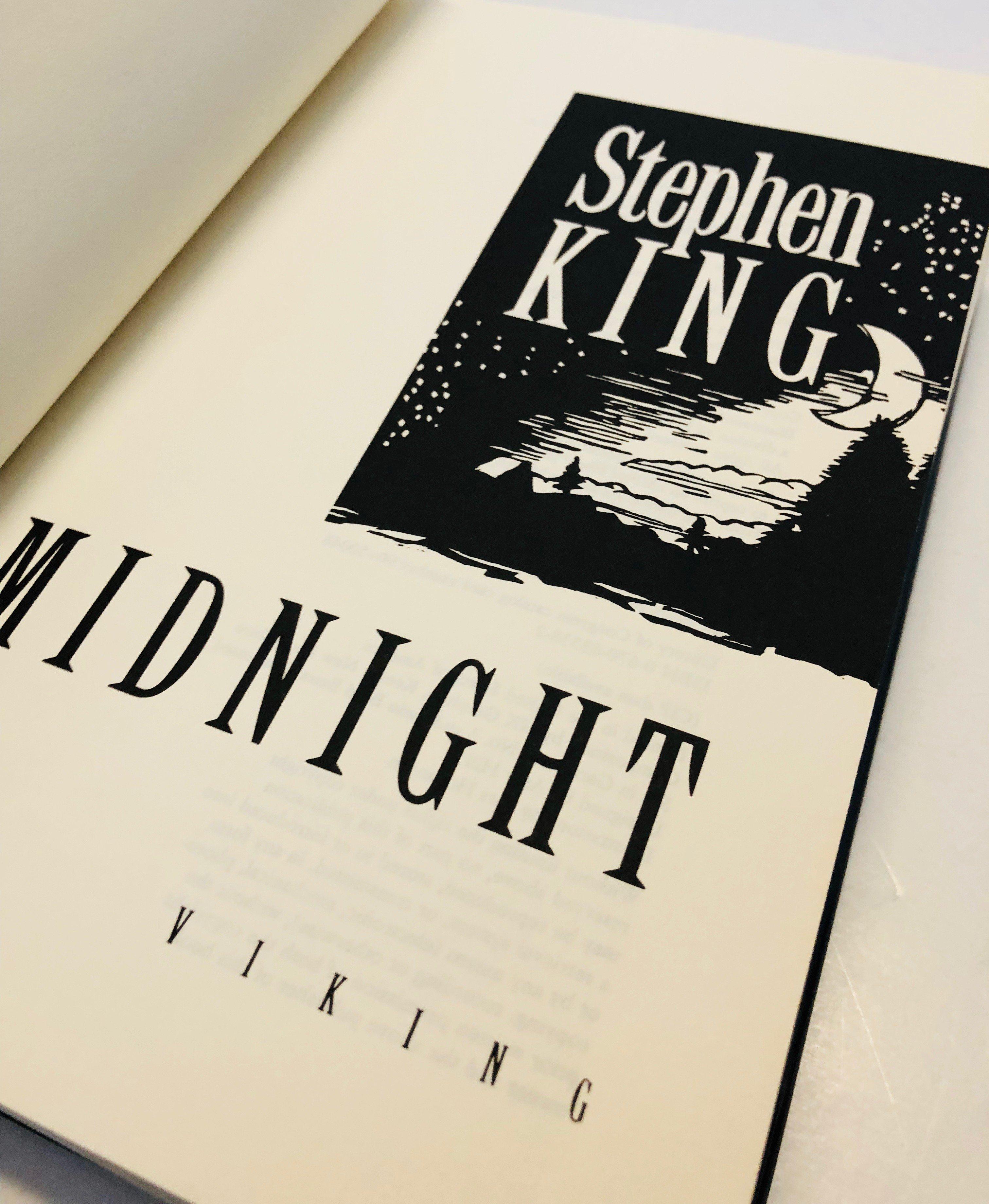 FOUR PAST MIDNIGHT by Stephen King (1990) First Edition - Printing