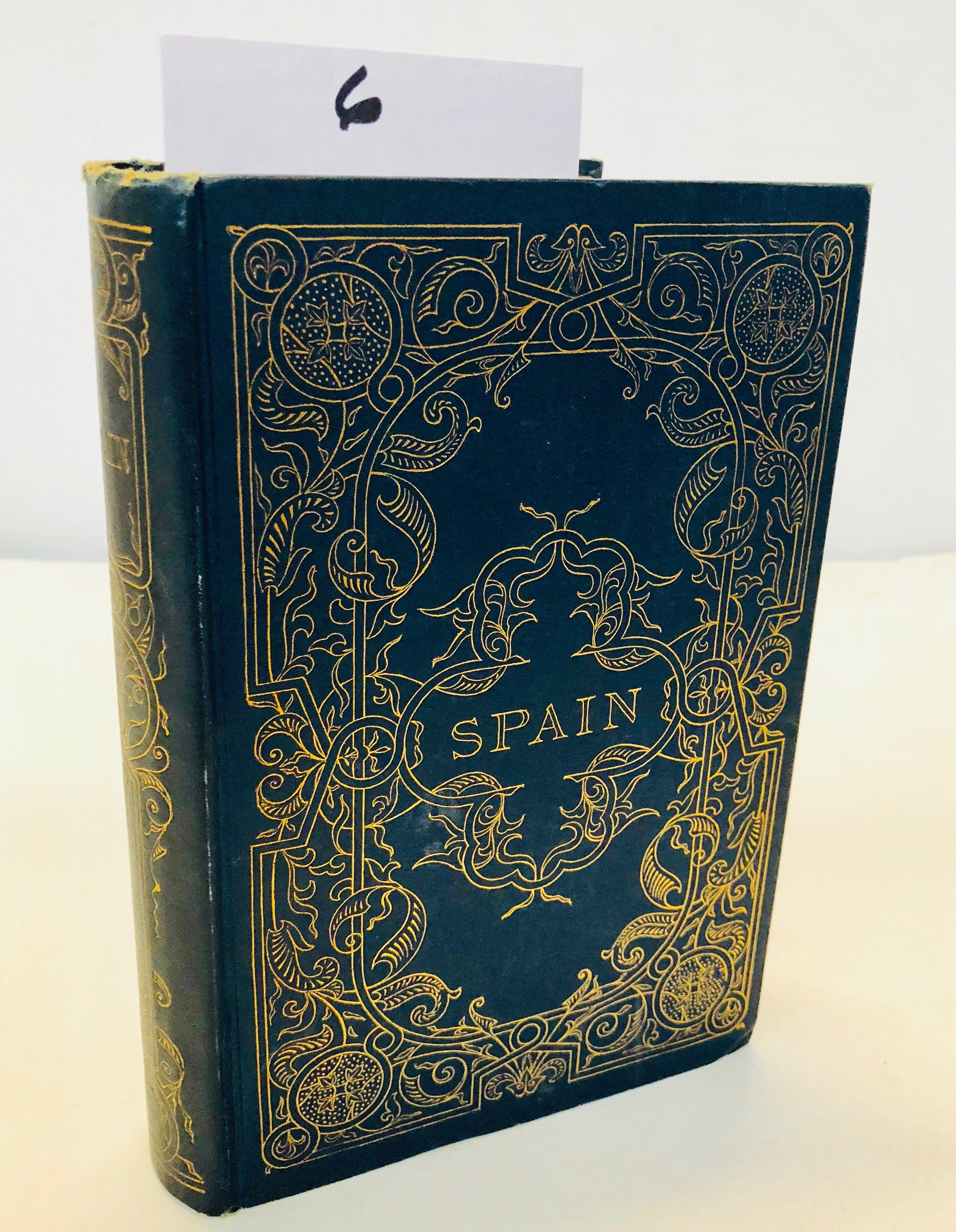 Spain and the Spaniards by Edmondo De Amixis (1898) Illustrated