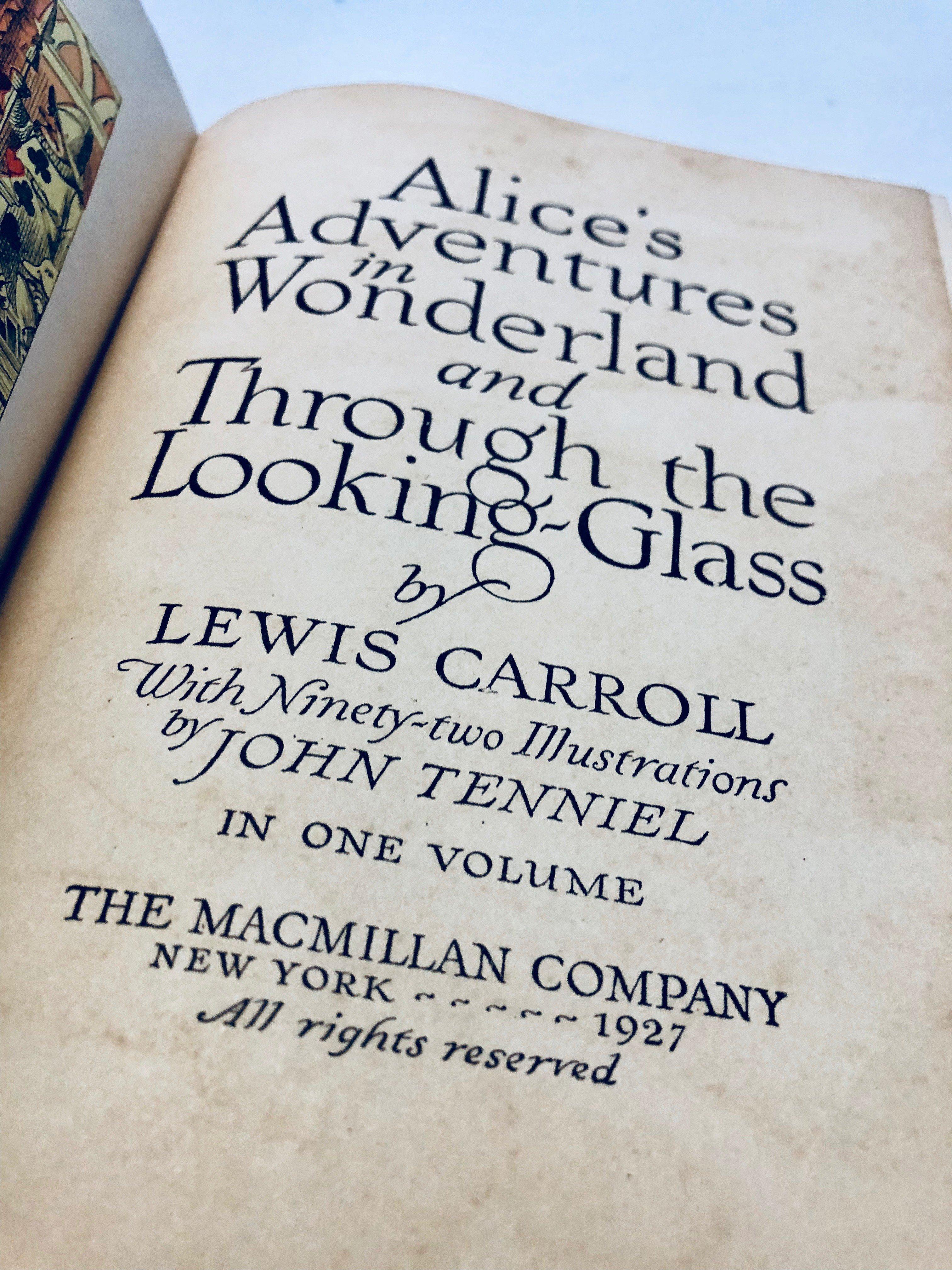 Alice's Adventures in Wonderland and Through the Looking Glass (1927)