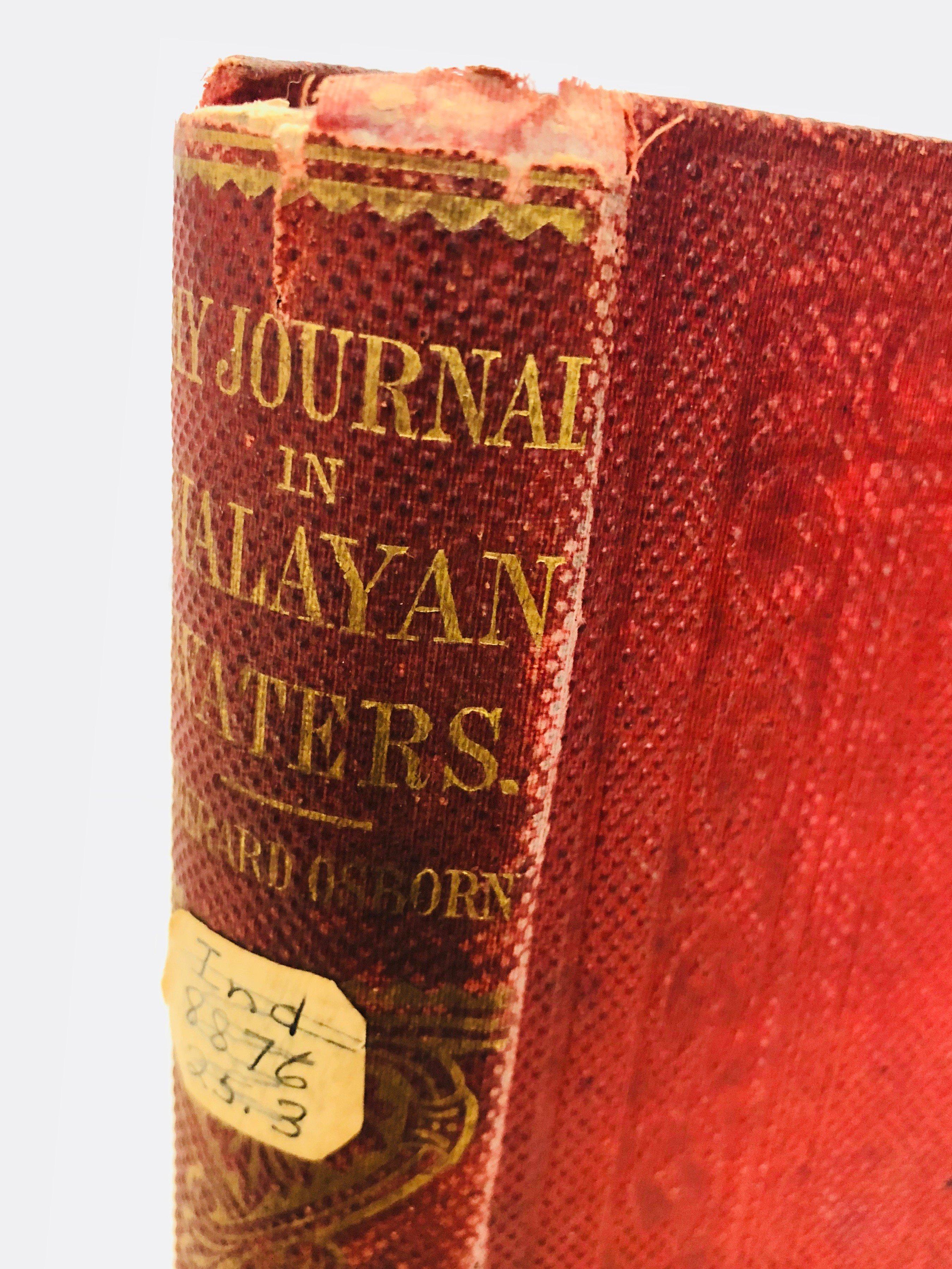 RARE My Journal in Malayan Waters or, the Blockade of Quedah (1861)