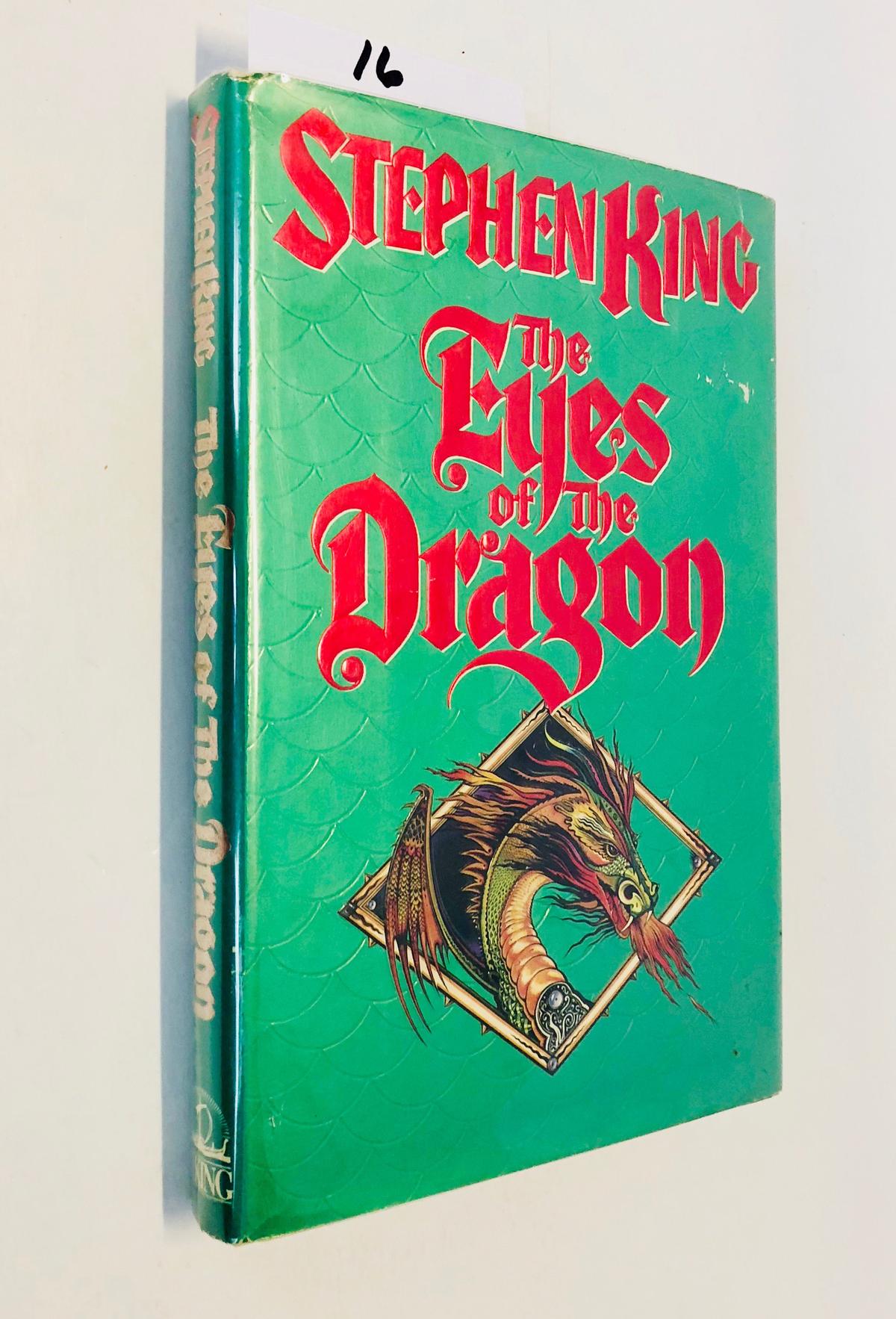The Eyes of the Dragon by STEVEN KING (1987) First Edition