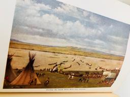 The Oregon Trail by Francis Parkman (1931) Illustrated by W. H. Jackson