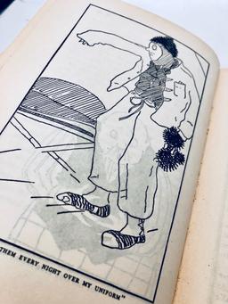 DEAR MABLE Love Letters of a Rookie (1918) WW1 Cartoon