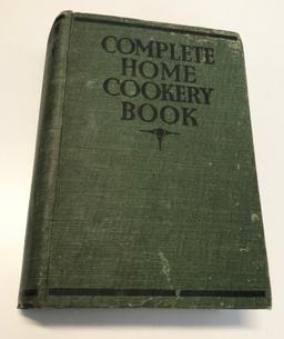 Complete Home Cookery Book by Mollie Stanley Wrench (1941) COOK BOOK