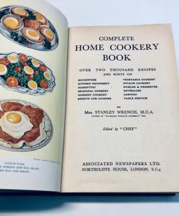 Complete Home Cookery Book by Mollie Stanley Wrench (1941) COOK BOOK
