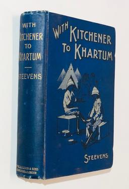 With Kitchener to Khartum by G.W. Steevens (1898) Battles of Athara & Omduman