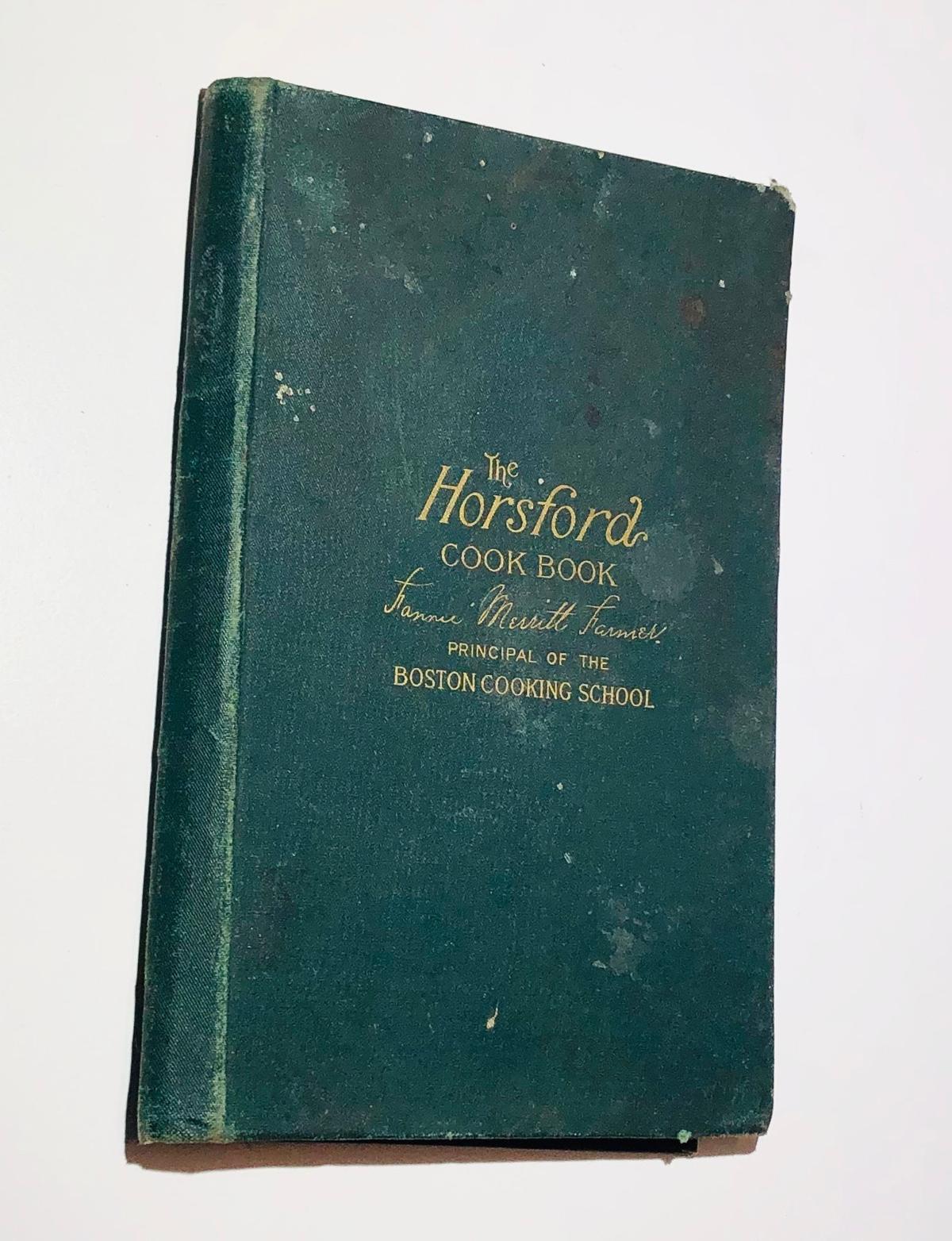 The HORSFORD Cook Book by Fannie Merritt Farmer (1895)