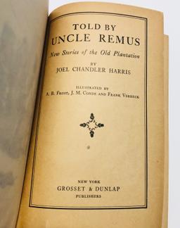 Told by UNCLE REMUS by Joel Chandler Harris (1905)