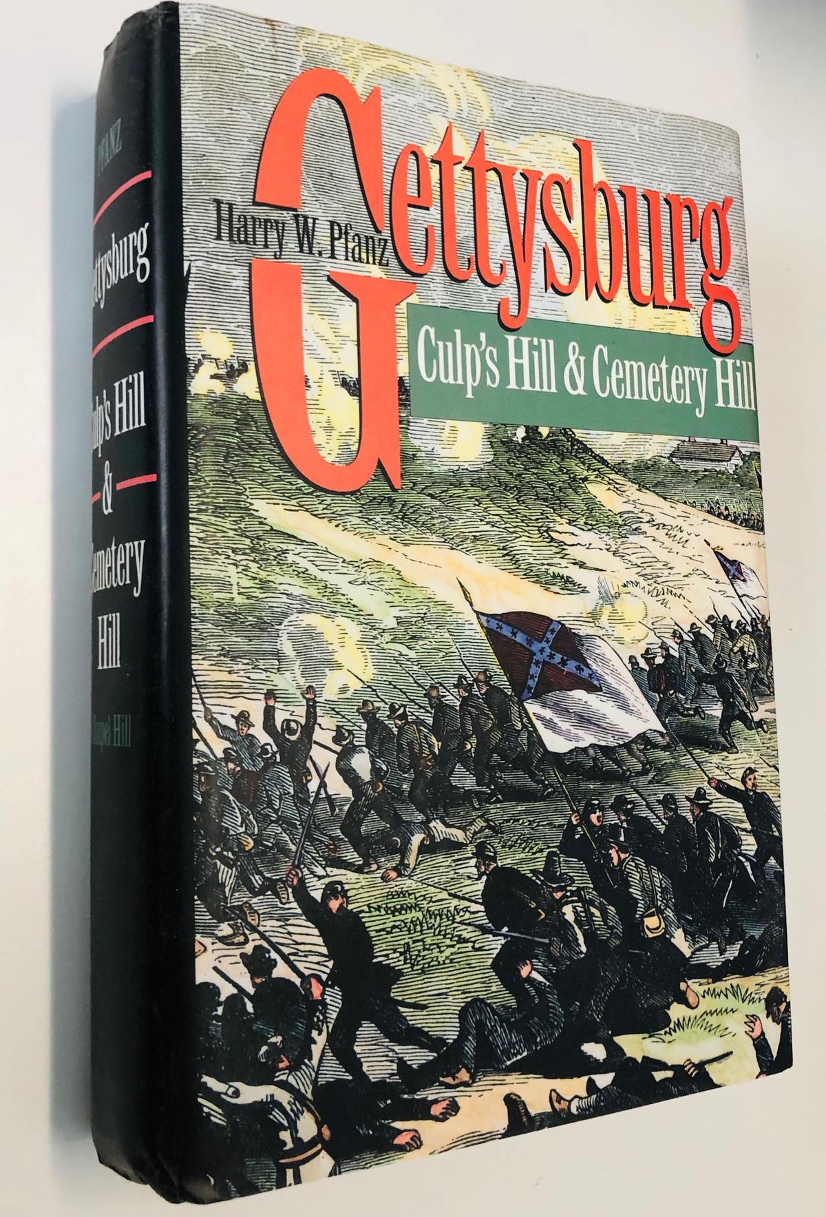 GETTYSBURG - Culp's Hill & Cemetery Hill by Harry W. Pfanz
