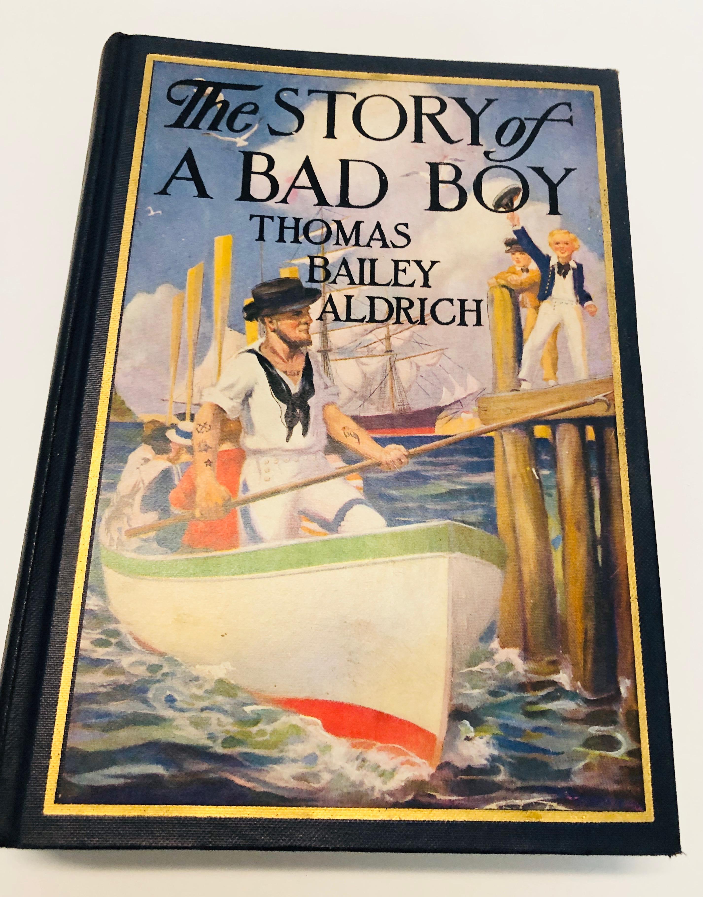 The Story of a Bad Boy by Thomas Bailey Aldrich (1927)