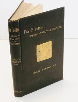 RAREST Recollections of FLY FISHING for SALMON, TROUT: With Notes on Their Haunts, Habits (1885)