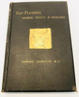 RAREST Recollections of FLY FISHING for SALMON, TROUT: With Notes on Their Haunts, Habits (1885)