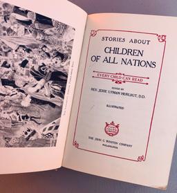 True Stories About Children of All Nations by Lindley Smyth (1906)