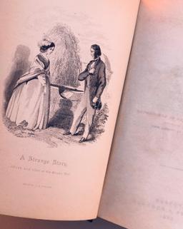 RARE STRANGE STORY by Edward Bulwer Lytton (1862) Supernatural Fiction