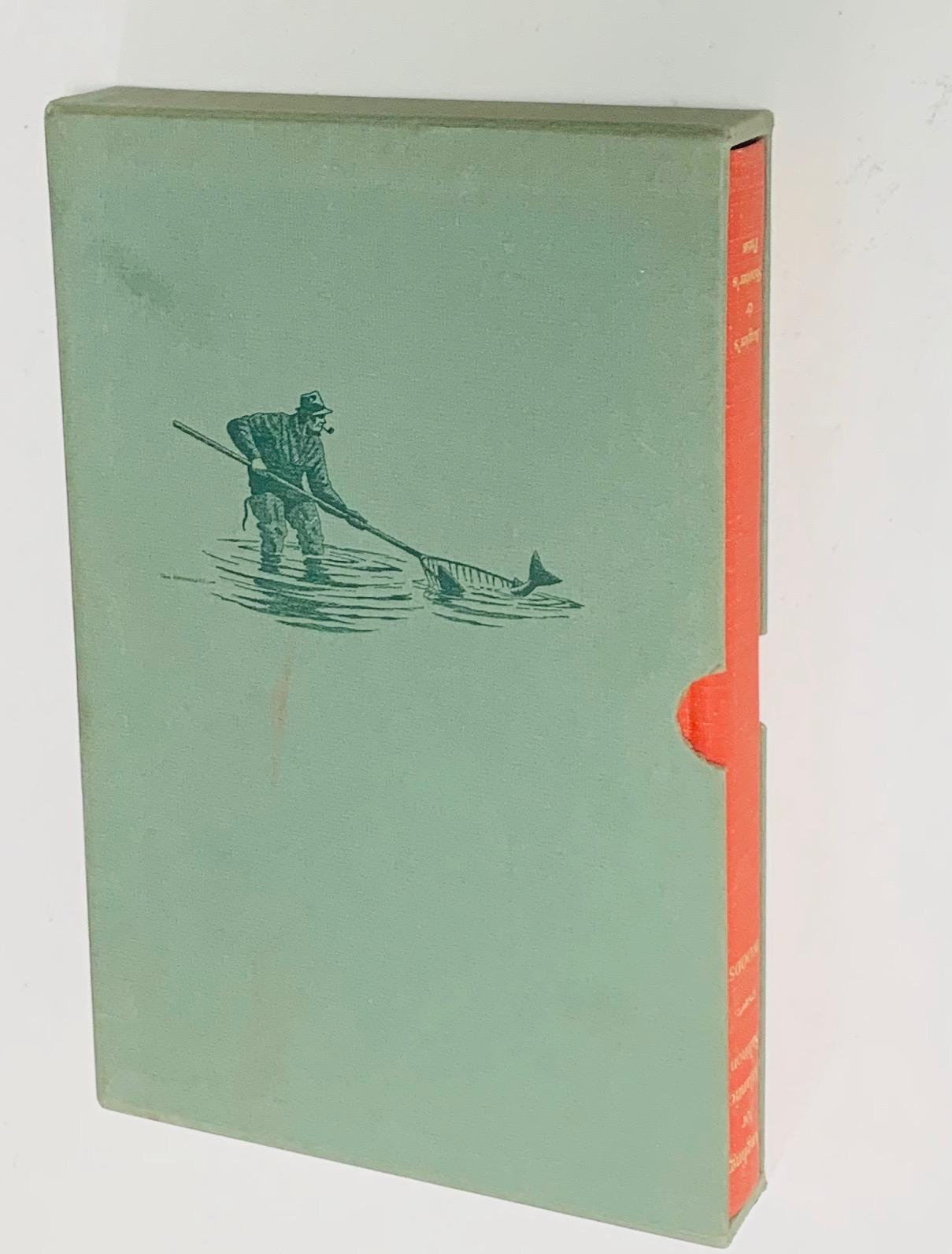 RARE Angling for Atlantic Salmon by Shirley E. Woods (1976) LIMITED SIGNED - FISHING
