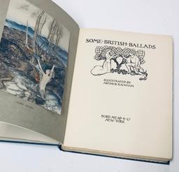 RARE Some British Ballads, Illustrated by ARTHUR RACKHAM (1920)