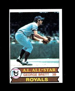 1979 Topps Baseball Card #330 Hall of Famer George Brett Kansas City Royals