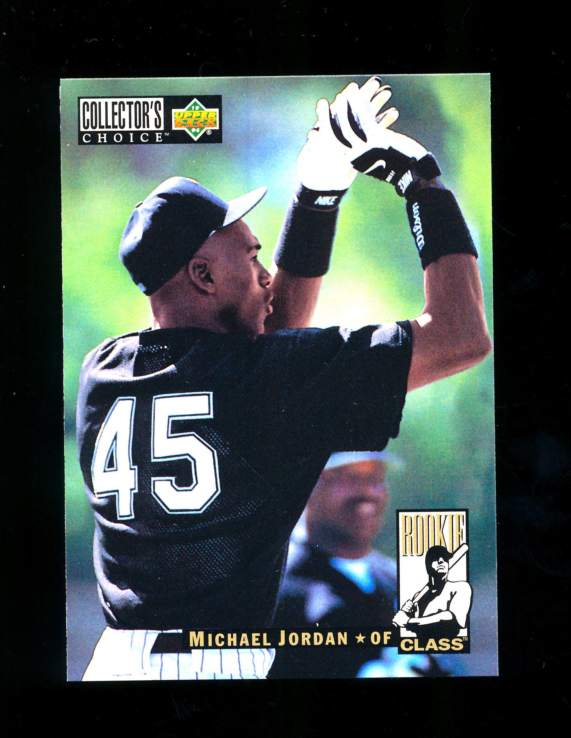 1994 Upper Deck ROOKIE Baseball Card #661 Micheal Jordan Chicago White Sox